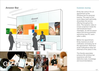 Illustration for article titled Leak: Inside the Microsoft Store With Wall-Sized Screens and the Answers Bar